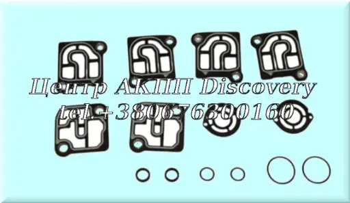 [339001K] Sub kit, Solenoids 0B5 (Autoline)