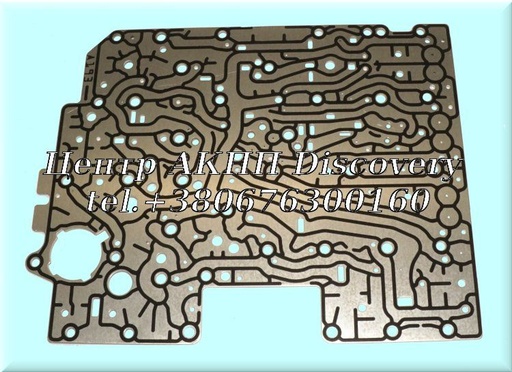 [0501227193] Пластина Гідроблока  АКПП A193/B193 (8HP50/55/65/75/95) (ZF)