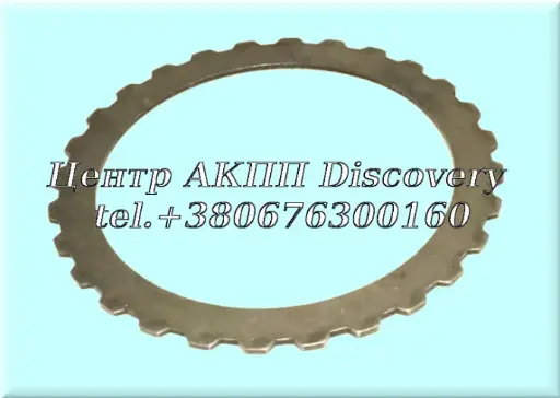 [126120] Сталевий Диск Пакет Overdrive (4-5-6) 6R140 (Transtar)