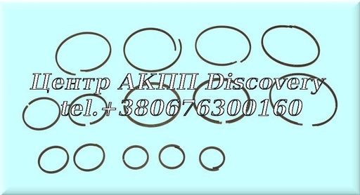 [83175AA] Комплект Тефлонових Кілець  RL4F03A  (Transtar)
