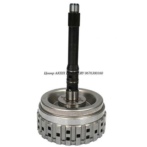 [1058270040] Вал Вхідний з Корпусом Зчеплення Пакет 'А' 5HP24 (ZF)