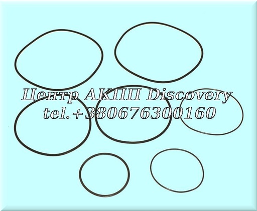 [104337K] Комплект Ущільнень Пакет Overdrive Brake 1-2-3-4, 3-5 Reverse 6L45 (Precision)