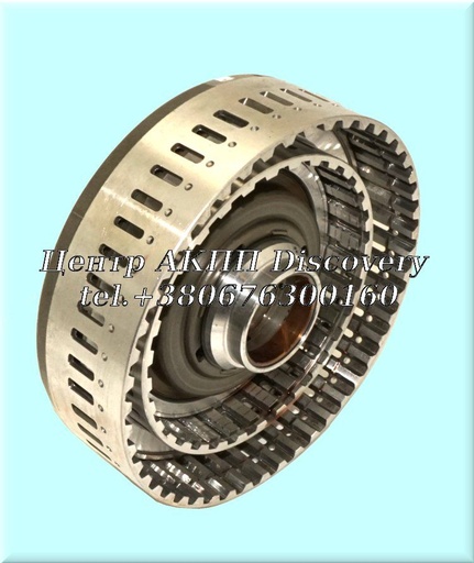 [U168550B] Корпус Зчеплення Пакет 'C3' / 'C4' UB80E, UB80F (GFX)