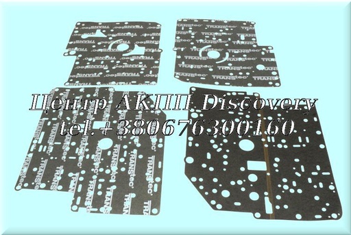 [86320AK] Комплект Прокладок Масляного Насоса та Гідравлічного Блоку AX4N 1995-2007 (Transtec)