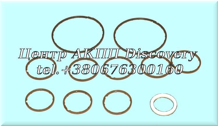 Комплект Тефлонових Кілець 722.9 (Transtec)