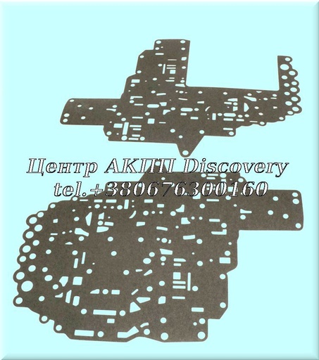 [72320A] Комплект Прокладок Гідравлічного Блоку АКПП 45RFE, 66RFE, 68RFE (Transtec)