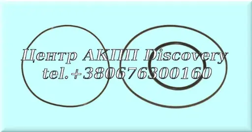 [806175A] Teflon & O-ring Piston Pulley CVT №712  JF015E (GFX)
