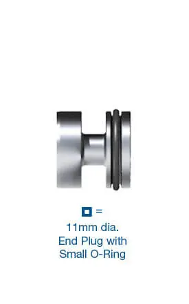 [27741-20KA] O-Ringed End Plug Kit U150/U250 (Sonnax)