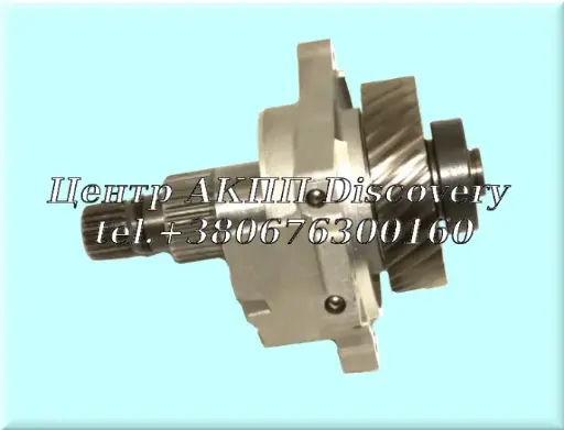 [806670KA] Вхідний Вал зі Ступицею CVT JF015E (31T, ball bearing) (GFX)