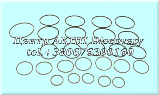 [226175]  Комплект Тефлонових Кілець 10R140 2020-up (Transtec)