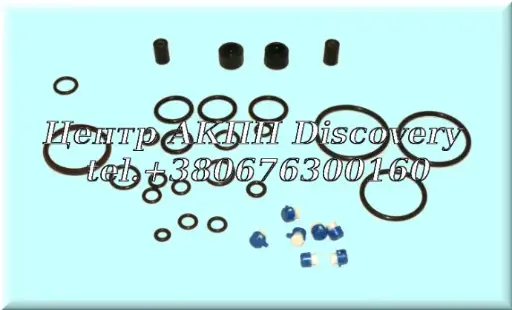 [39001K] Комплект Ущільнювачів Корпуса TF80 (GFX)