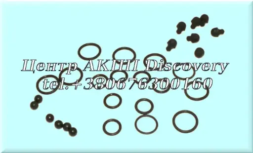 [350001KA] Ремонтний Комплект Гідравлічного Блоку АКПП 8HP55/8HP65 (Автомаркет)