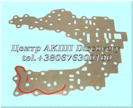 [184544] Пластина Ступиці Масляного Насоса 9T45/50/60/65 (Transtar)