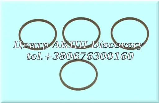 [184175K] Комплект Тефлонових Кілець 9T45/50/60/65/8F35 (Transtec)