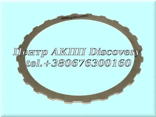 [129136] Steel Plate G'/Overrun Clutch 5HP19, "A","B","C" 4HP14, "D" 5HP18 (Raybestos)