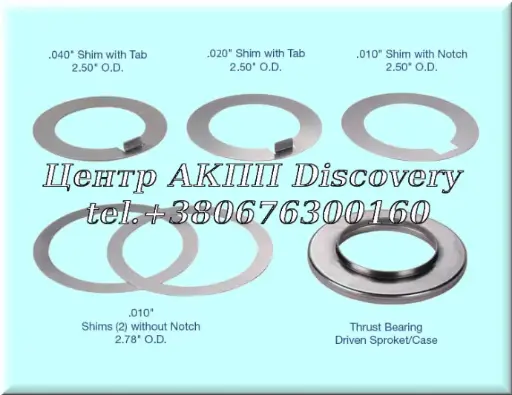 [144281-01K]  Комплект для Ремонту Корпуса Ford 6F35 (Sonnax)