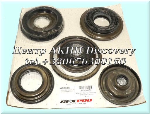 [A134960KB] PISTON KIT 11pist, 5L40E (2wd) 00-Up (GFX)