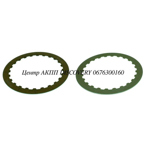 [J134104A] FRICTION 2ND 5L40 02-UP INT TOOTH (Exedy)