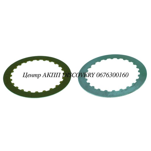 [J134108] Фрикційний Диск Пакет Forward 5L40E (Exedy)