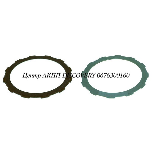 [J134122] FRICTION COAST 5L40E O.D. TOOTH (Exedy)