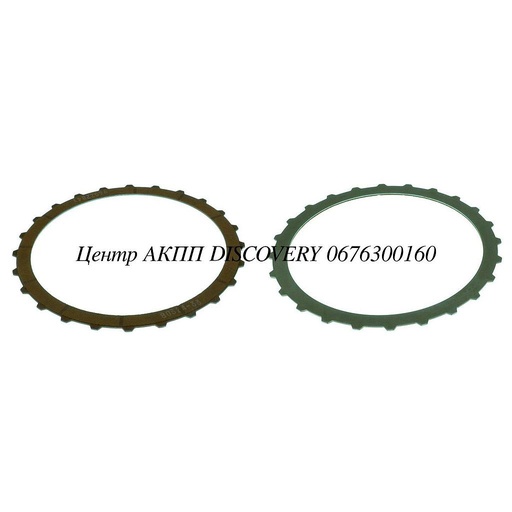 [J134124] Фрикційний Диск Пакет 2ND 5L40E (Exedy)