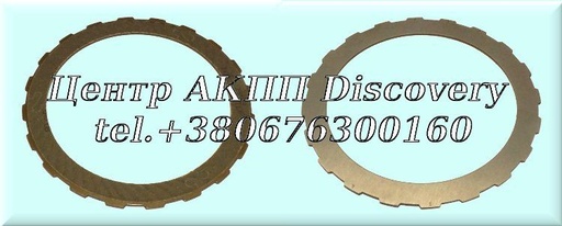 [46126] FRICTION DIRECT OD TEETH 5R55N, 5R55W, 5R55S 99-07 (Exedy)
