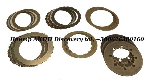 [46752A] Комплект Фрикційних Дисків 5R55N, 5R55W, 5R55S 99-07 (Transtar)