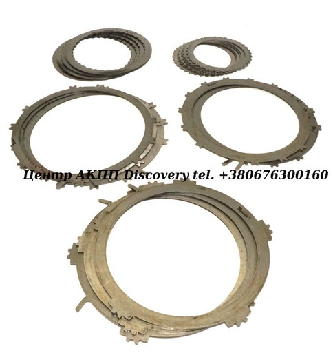 [124753] Steel Kit 6F50, 6F55, 6T70/75 (Transtar)