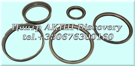 [144960BK] Комплект Поршнів АКПП 6T30 (Transtec)