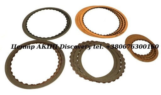 [144752BB] FRICTION KIT 6T30E (Transtar)