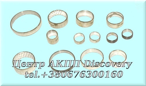 [144030X] Bushing Kit 6T40, 6T45, 6F35 (Transtar)