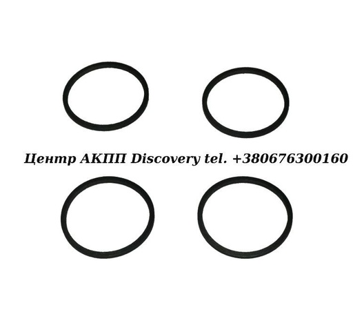 [144175] Комплект Тефлонових Кілець 6T40/6T45 /6F35/6F15 (Transtec)