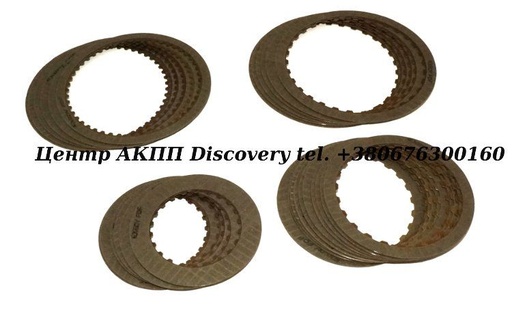 [75752AN] Комплект фрикційних дисків 01M/01N 95-up (Exedy)