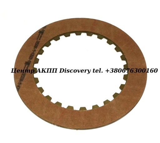 [68100B] Фрикційний Диск Пакет K2 Mercedes 722.3 81UP (Transtar)