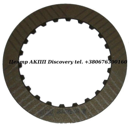 [75100A] FRICTION 3-4 AG4 90-94 Audi/VW 095,096, 097, 098, AR4 (Borg Warner)
