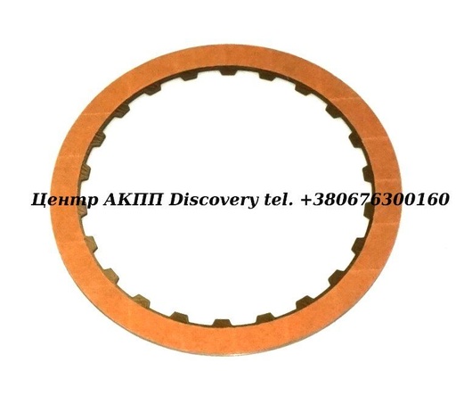 [68116C] Фрикційний Диск Пакет KS/ Overrun Mercedes 722.5 81-UP (Transtar)