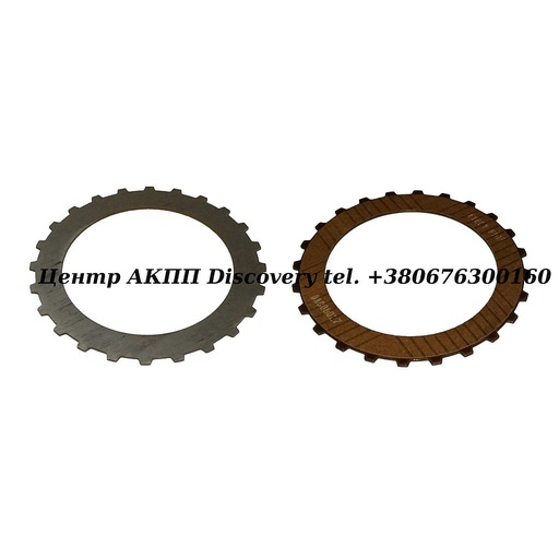 [78122B] Фрикційний Диск Пакет K3 722.6 02-UP (Односторонні) (Exedy)