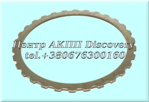 [D78128A*] Сталевий Диск Пакет K2 (3.5мм) 722.6 02-UP (Оригінал)