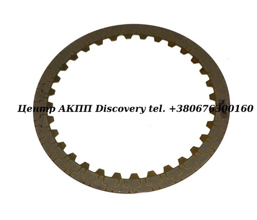 [D35108C] FRICTION CLUTCH 'A' 8HP55, 8HP70 (ZF)