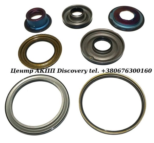 [75960BK] Комплект Обгумованних Поршнів  01M/01P 1995-06 (Transtar)