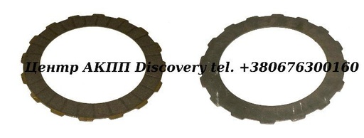 [185711-165] Friction Transfer Case Ext. Teeth 09D (Alto)