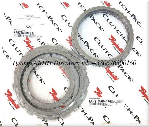 [59753] Комплект Сталевих Дисків АКПП 09D/TR-60SN (Raybestos)